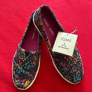 Toms Floral Women's Shoes - Multicolor
